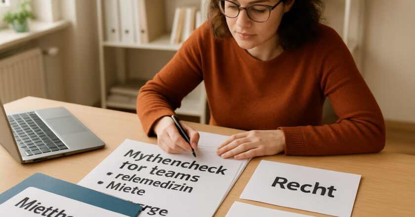 Mythencheck für Teams: Telemedizin, Miete, Vorsorge und smarte Hausprojekte Schritt für Schritt