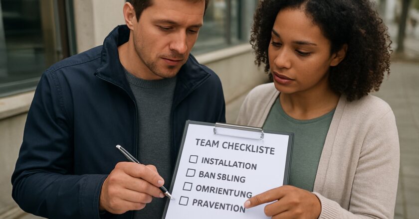 Team-Checkliste von der Planung bis zur Umsetzung: Alltagstaugliche Projekte für Gesundheit, Reisen, Zuhause, Recht und Sonne